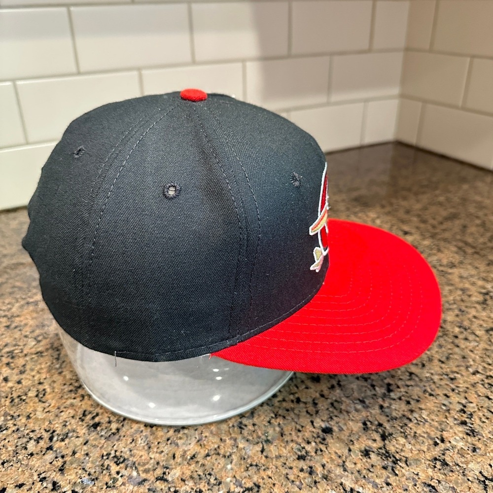 Capital City Bombers New Era Made In USA Snapback Hat 1990s Wool MiLB NWT - Picture 6 of 11